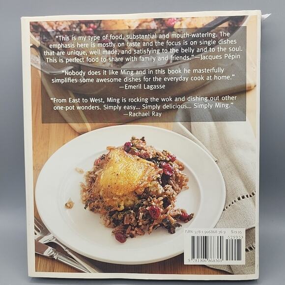 Simply Ming One-Pot Meals: Quick, Healthy & Affordable Recipes - HB, Signed - Picture 2 of 14